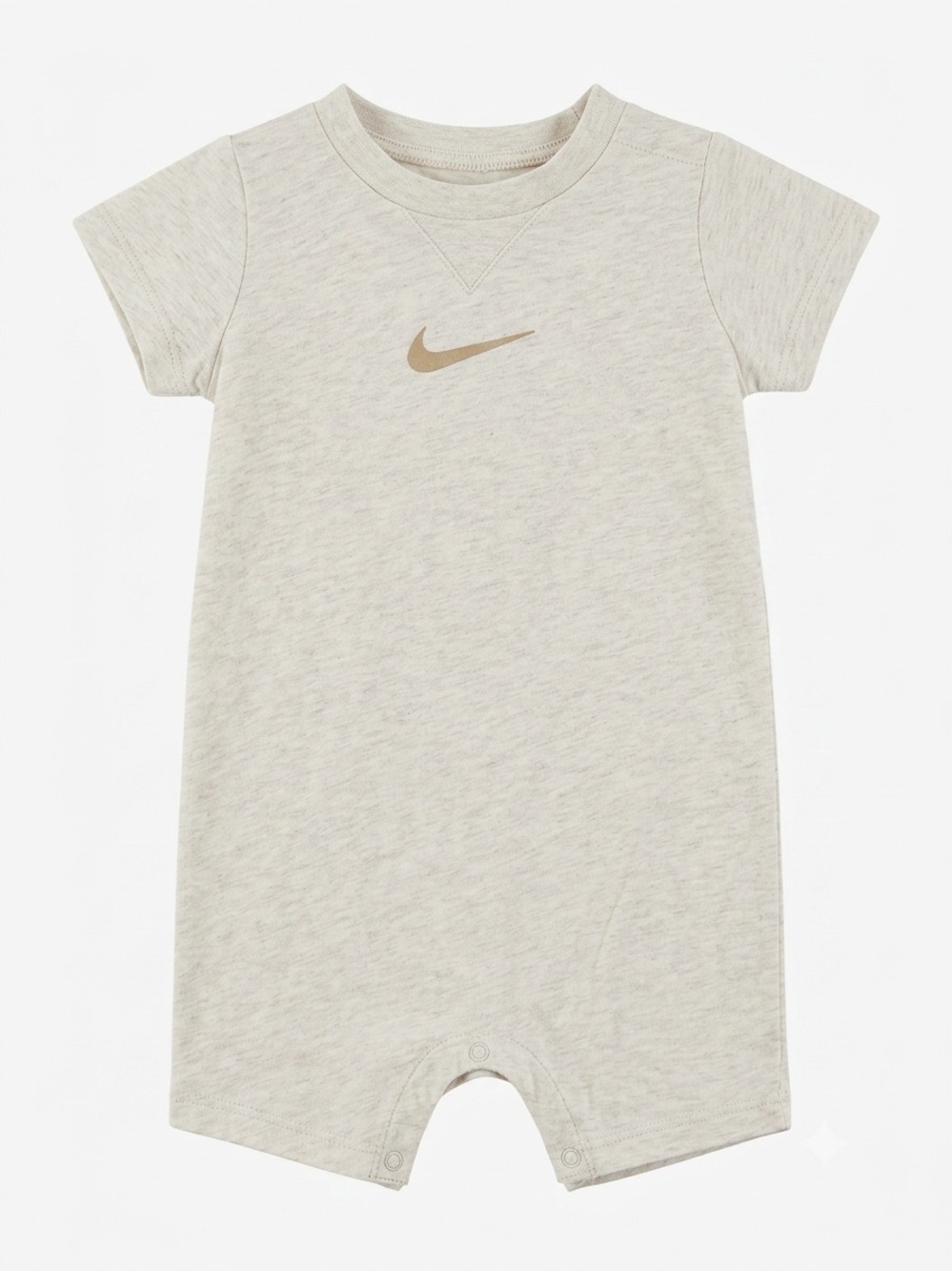 🎉(0-6m) Nike Infant Short-Sleeve Swoosh Romper - Picture 2 of 5